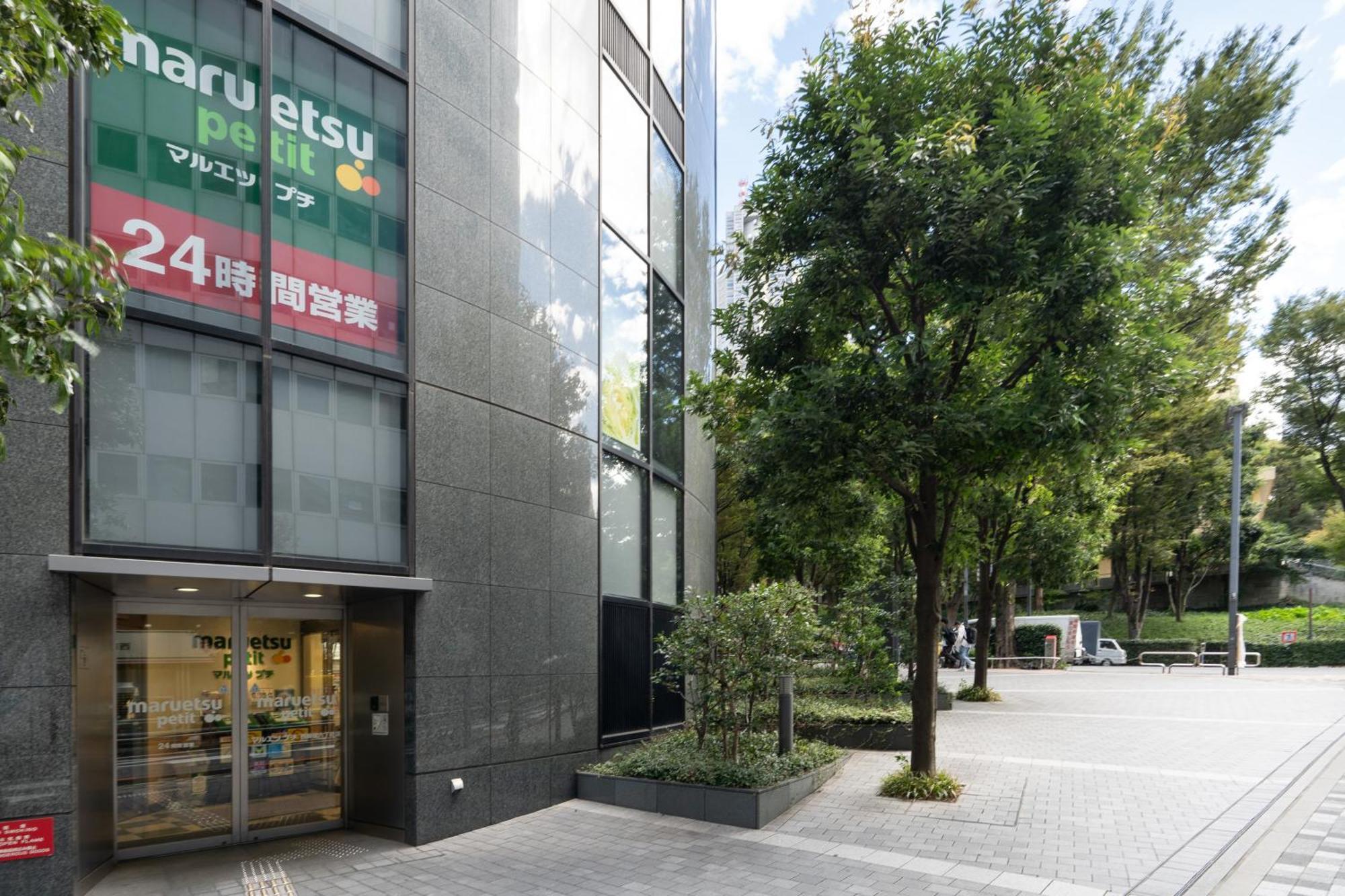 Fl Residence Jingu Gyoen IV Präfektur Tokio Exterior foto